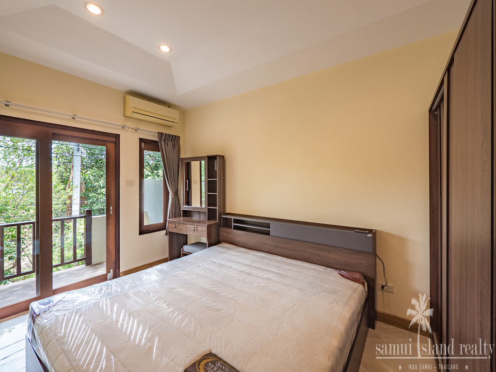 Koh Samui Townhouse For Sale Bedroom