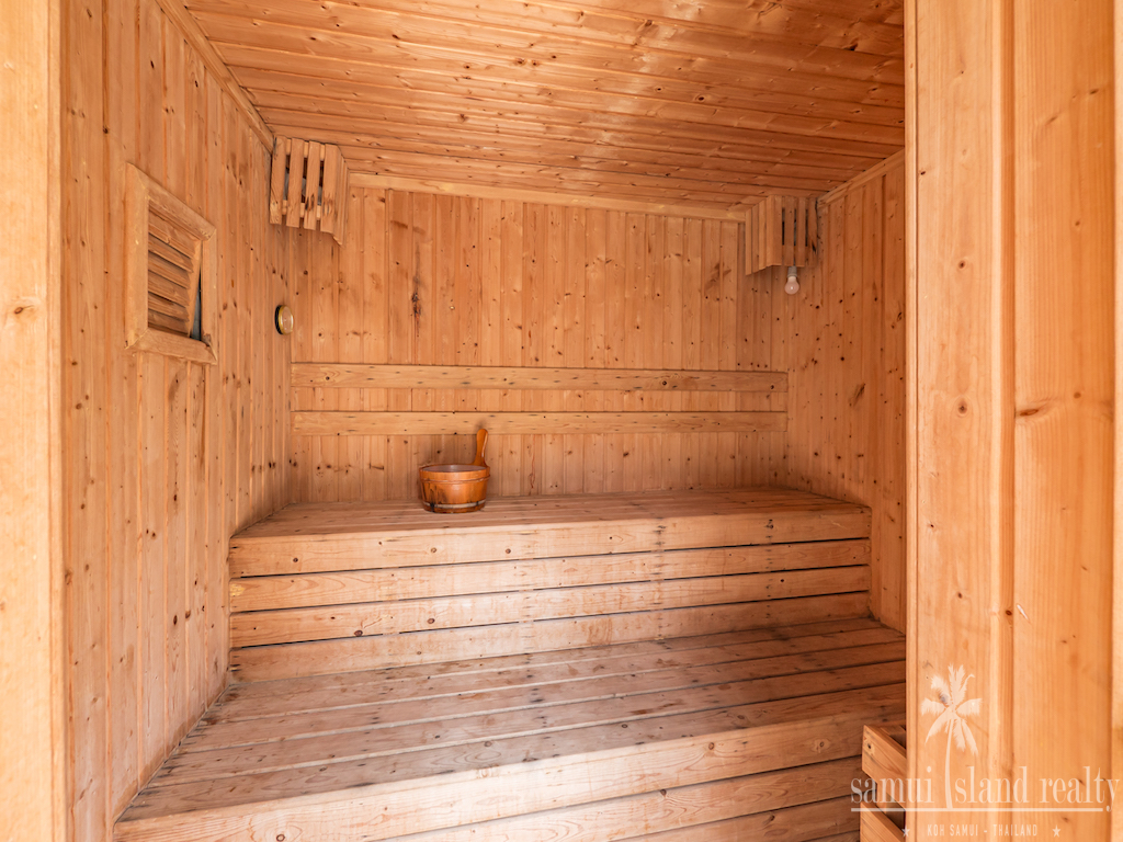 Koh Samui Townhouse For Sale Sauna