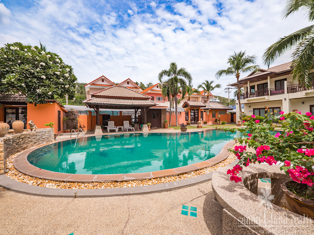 Koh Samui Townhouse For Sale Pool
