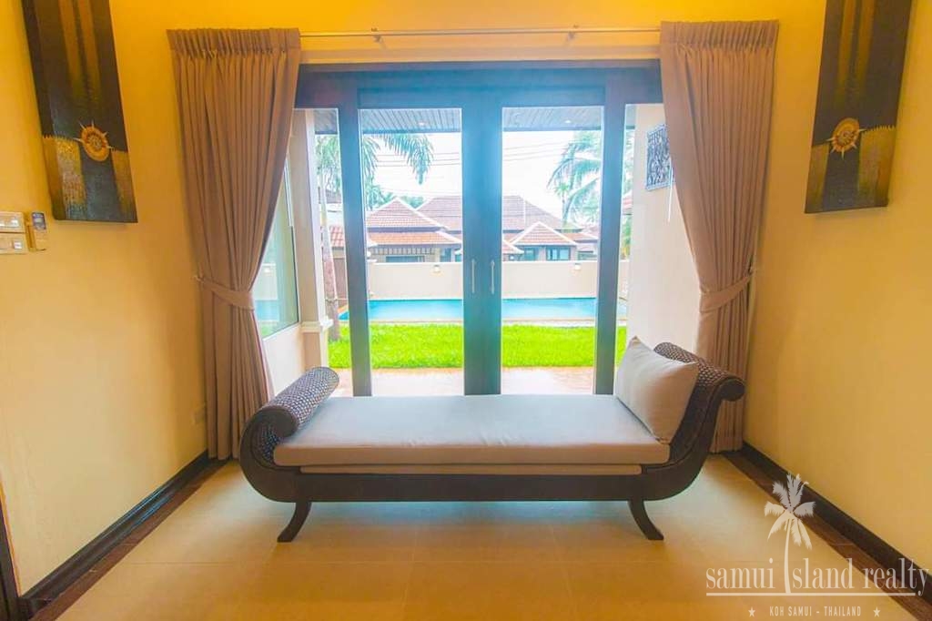 Koh Samui Villa For Sale In Bophut View