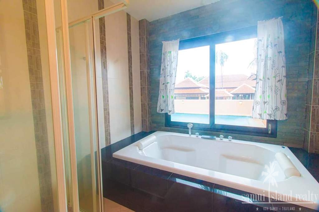 Koh Samui Villa For Sale In Bophut Bathtub