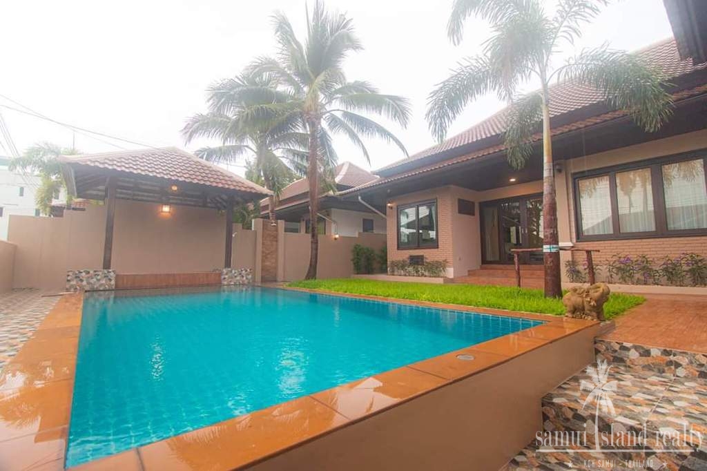 Koh Samui Villa For Sale In Bophut