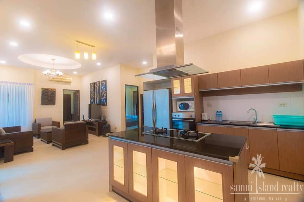 Koh Samui Villa For Sale In Bophut Kitchen