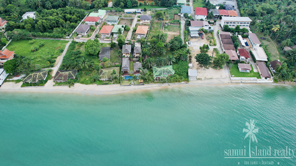 Koh Beachside Land Lipa Noi Aerial