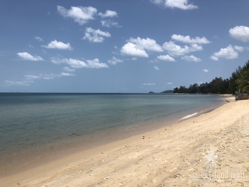 Koh Samui Beachside Land Lipa Noi Sandy Bay