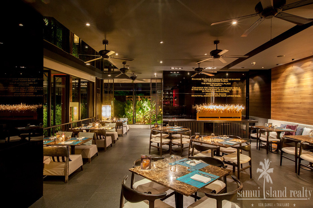 Shasa Koh Samui Resort Restaurant