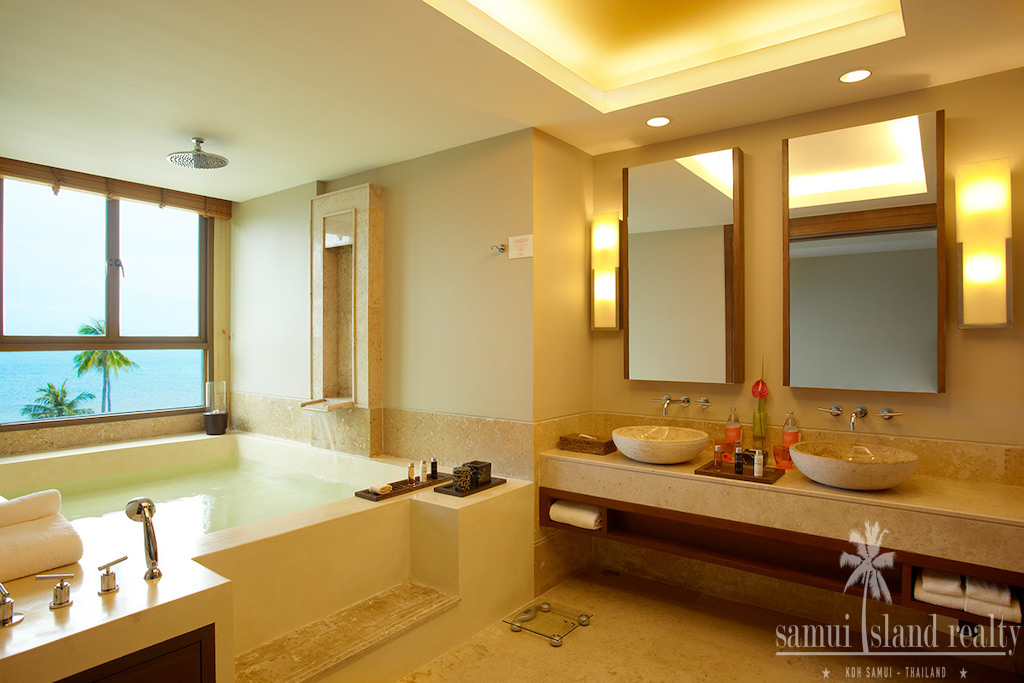 Shasa Koh Samui Condo Bathroom