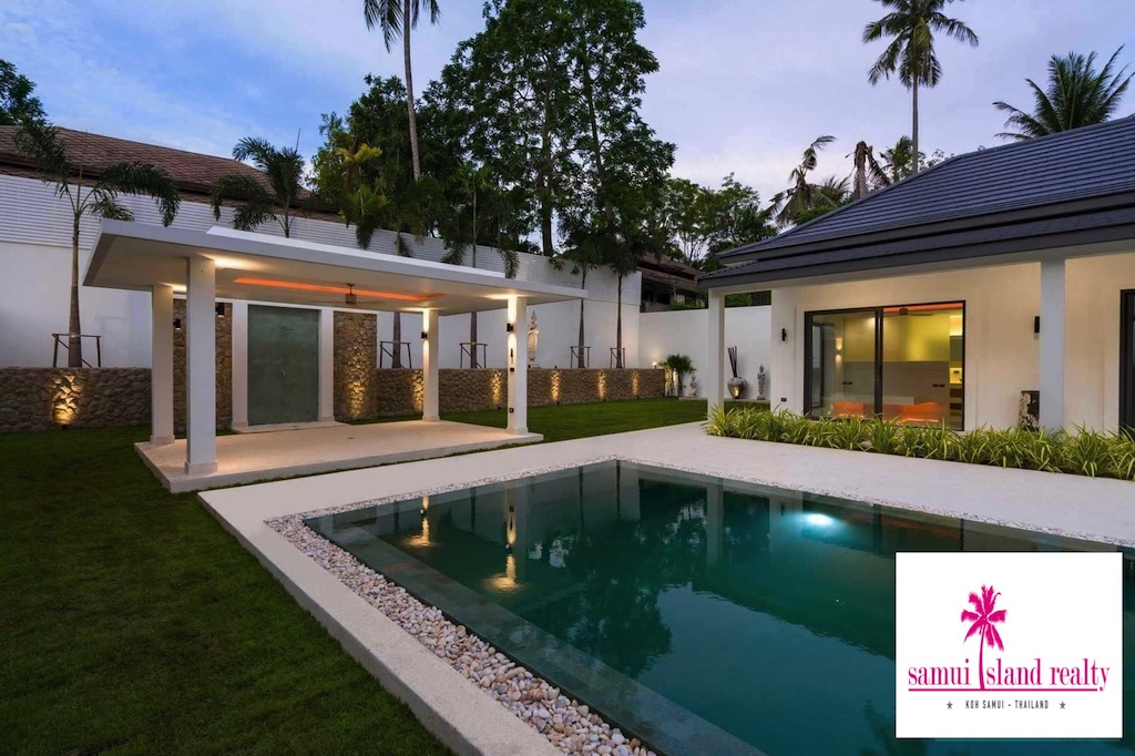 Contemporary Villa For Sale In Koh Samui Private Pool