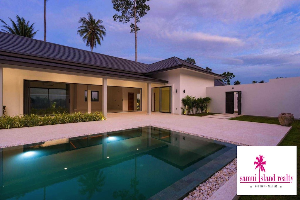 Contemporary Villa For Sale In Koh Samui Swimming Pool