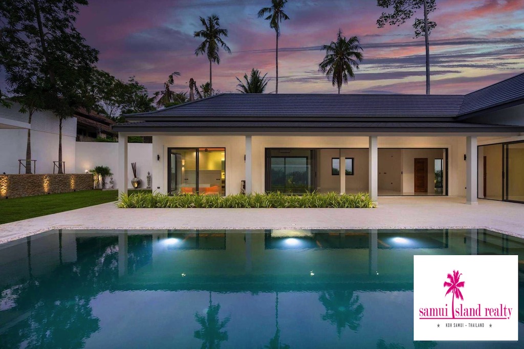 Contemporary Villa For Sale In Koh Samui Exterior