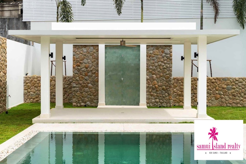 Contemporary Villa For Sale In Koh Samui Sala