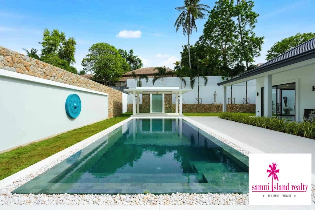 Contemporary Villa For Sale In Koh Samui Pool & Terrace