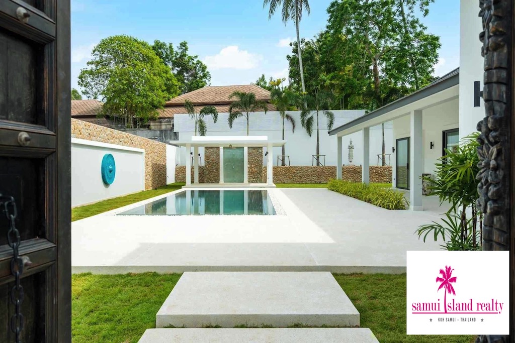 Contemporary Villa For Sale In Koh Samui