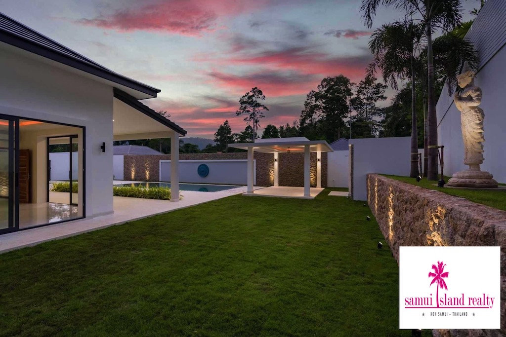 Contemporary Villa For Sale In Koh Samui Garden