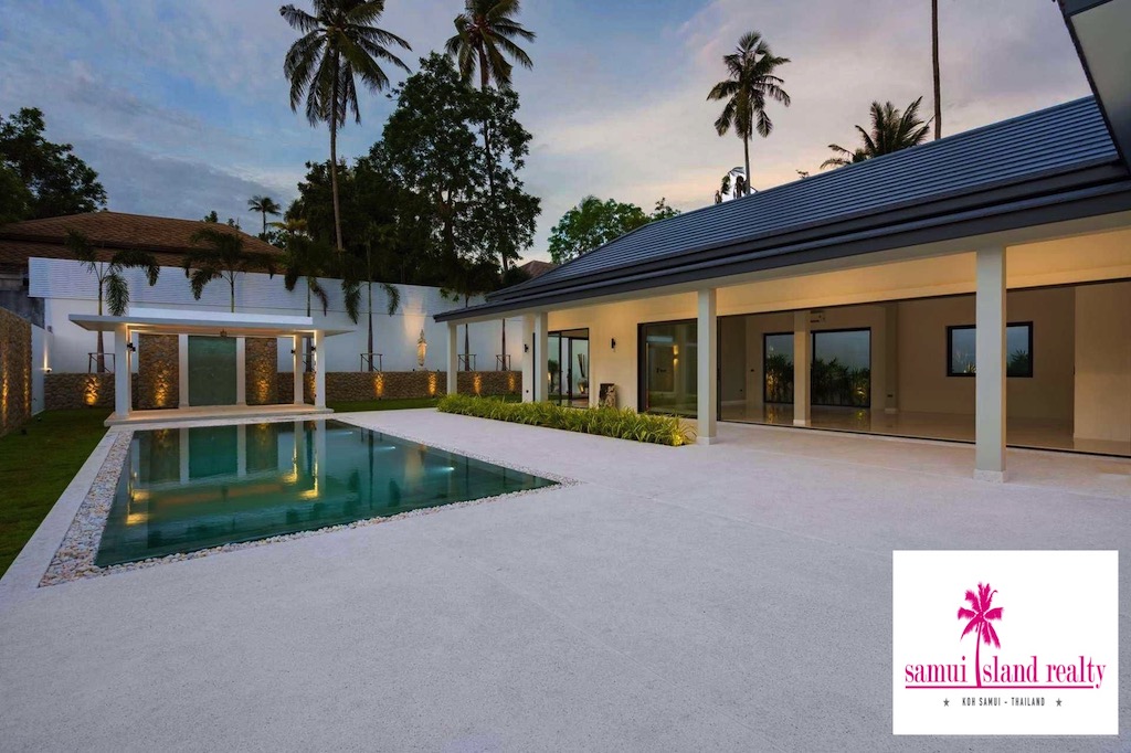 Contemporary Villa For Sale In Koh Samui Terrace