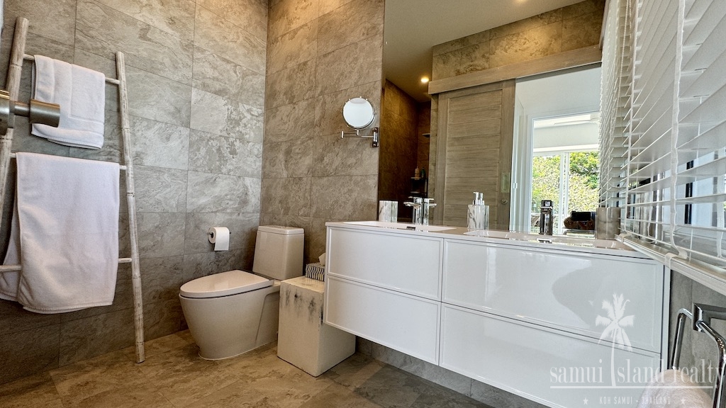 Koh Samui Penthouse Apartment Bathroom
