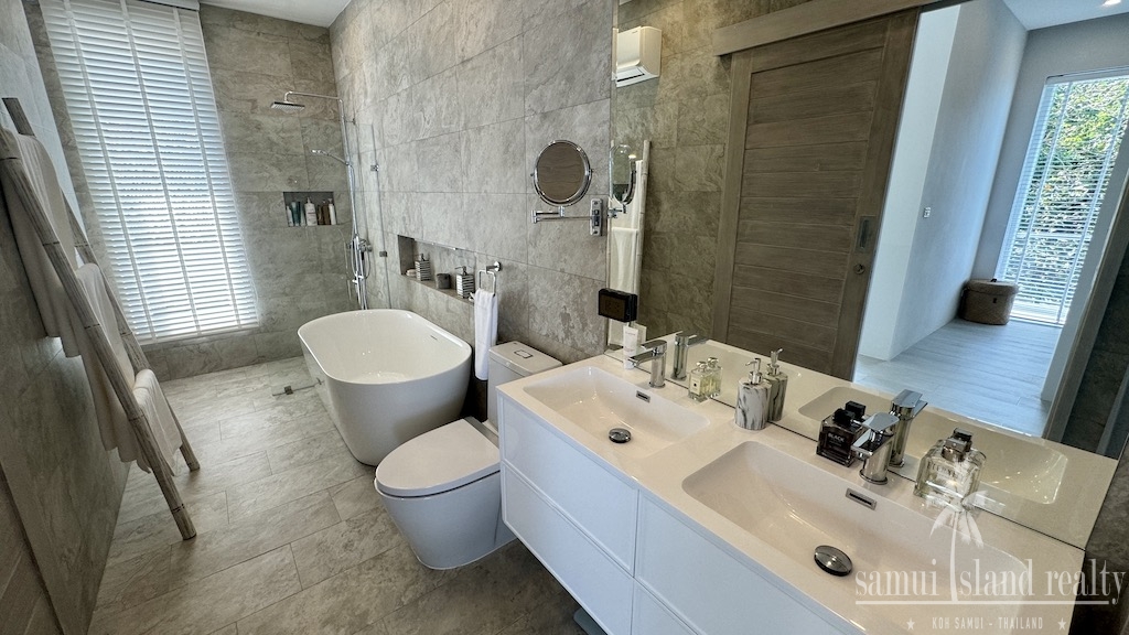 Koh Samui Penthouse Apartment Bathroom 2