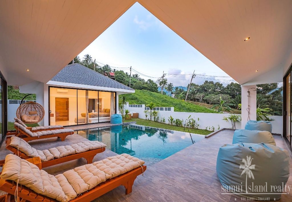 Villa For Sale In Lamai Koh Samui Terrace