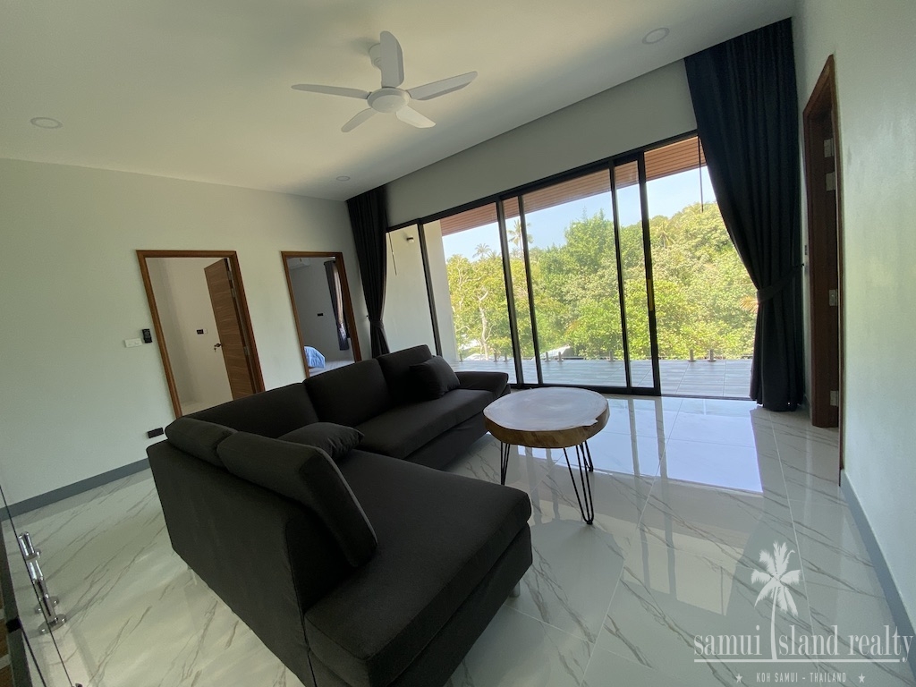 Ban Tai Villa For Sale Koh Samui Upper Living Area