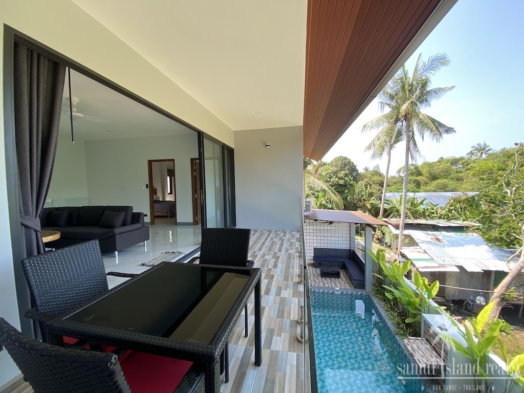 Bna Tai Villa For Sale Koh Samui Balcony