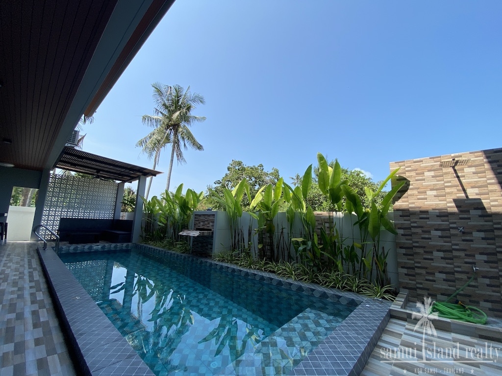 Ban Tai Villa For Sale Koh Samui Pool