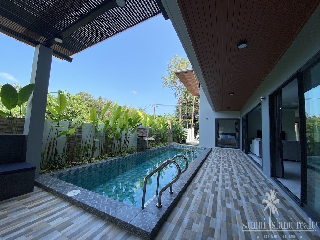 Bna Tai Villa For Sale Koh Samui Pool