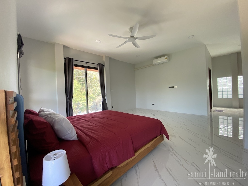 Ban Tai Villa For Sale Koh Samui Master Bedroom
