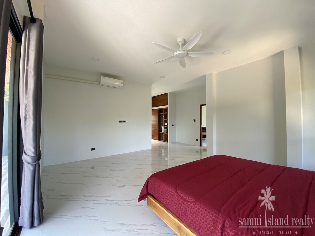 Ban Tai Villa For Sale Koh Samui Master Bedroom 2