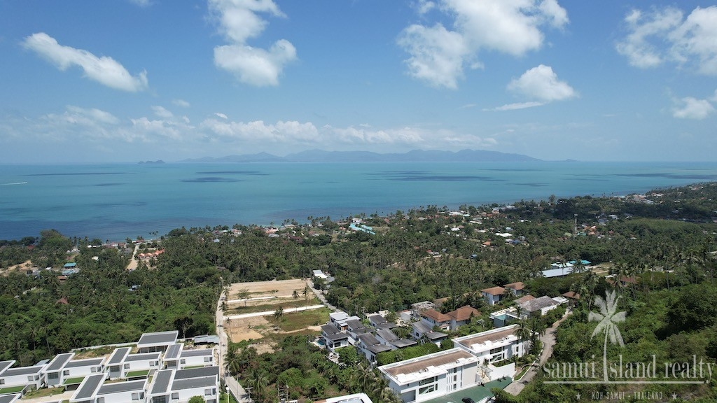 Bang Po Sea View Land For Sale Koh Phangan