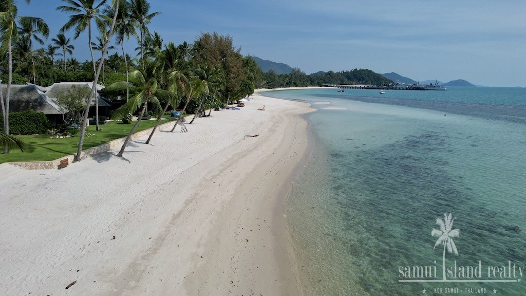 Beachfront Land For Sale In Koh Samui Bay