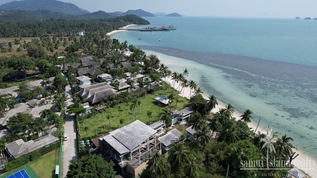 Beachfront Land For Sale In Koh Samui Coastline