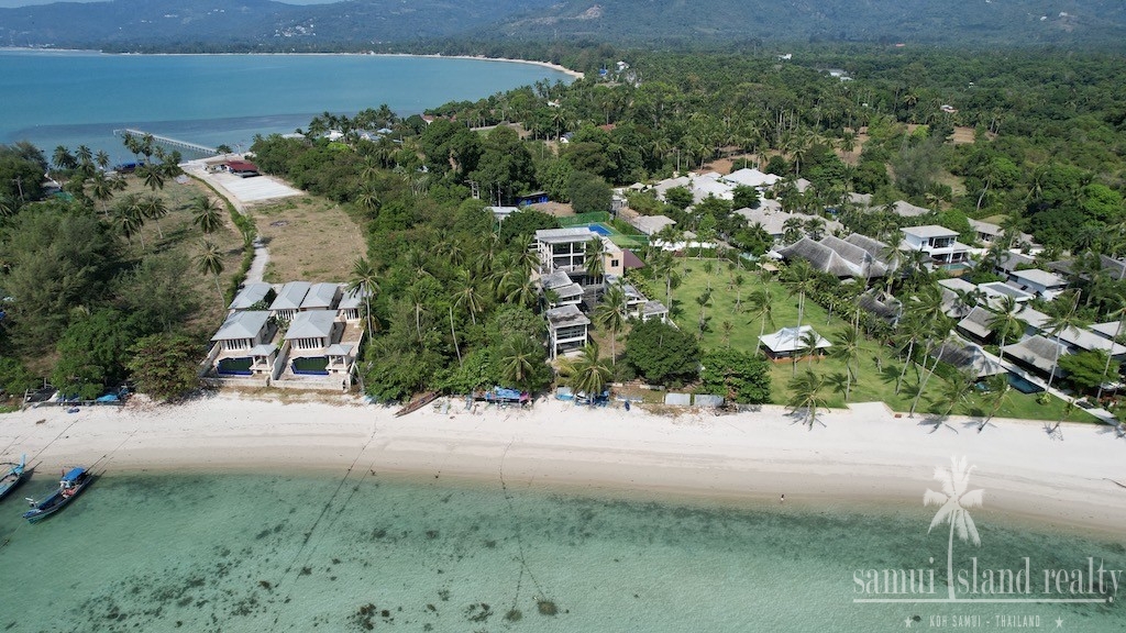 Beachfront Land For Sale In Koh Samui Beach