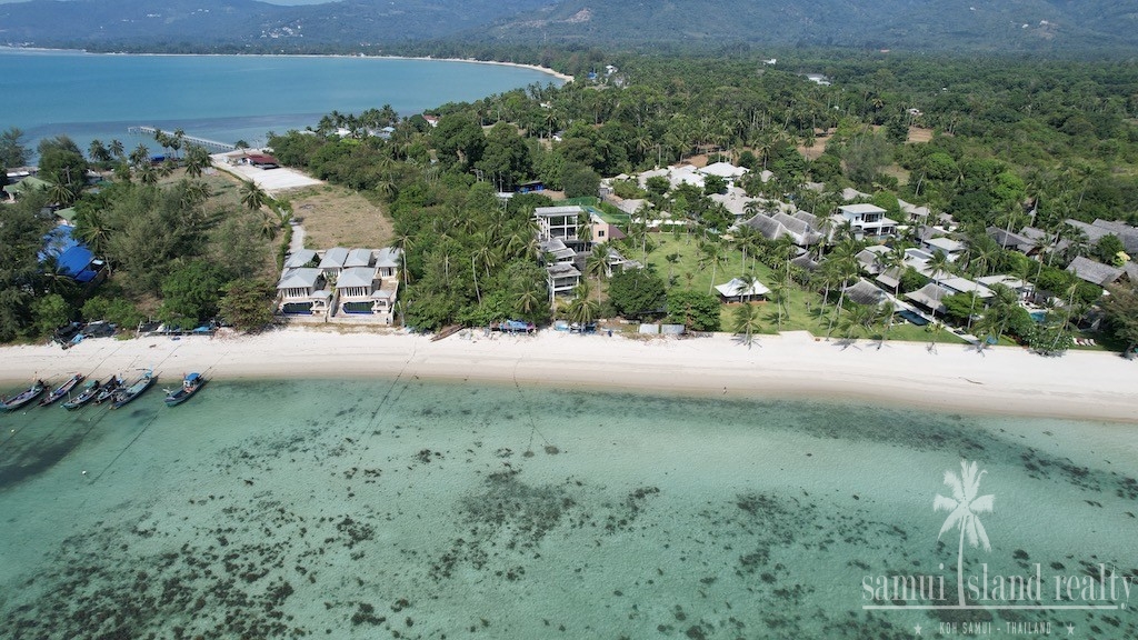 Beachfront Land For Sale In Koh Samui Lipa Noi Beach