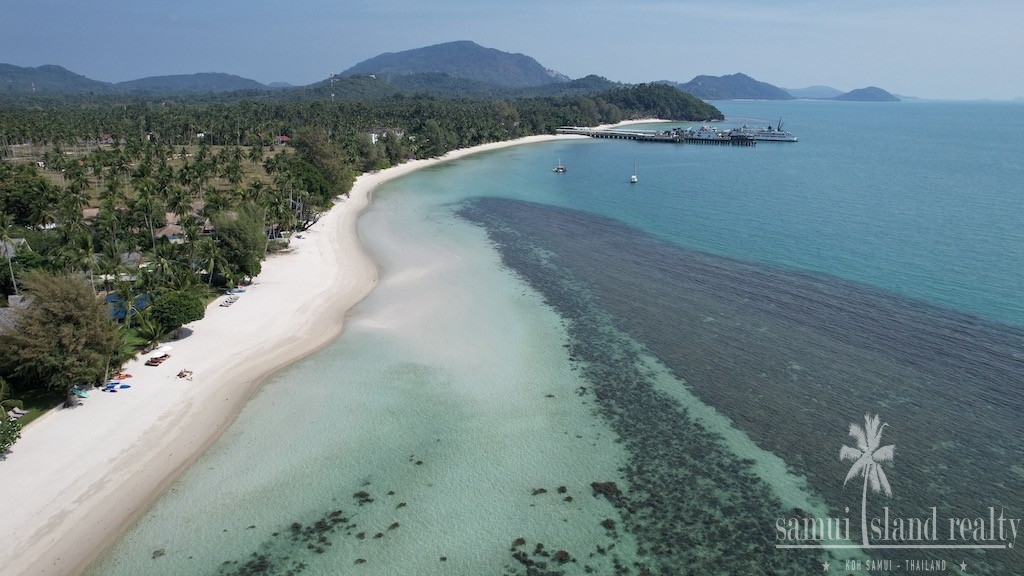 Beachfront Land For Sale In Koh Samui Coast