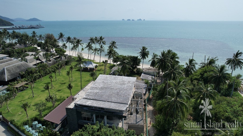 Beachfront Land For Sale In Koh Samui