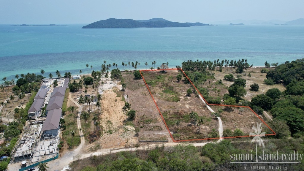 Koh Samui Beach Land For Sale