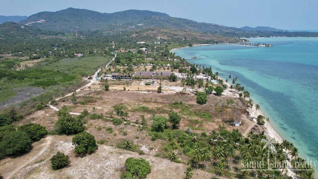 Koh Samui beach Land For Sale Coast
