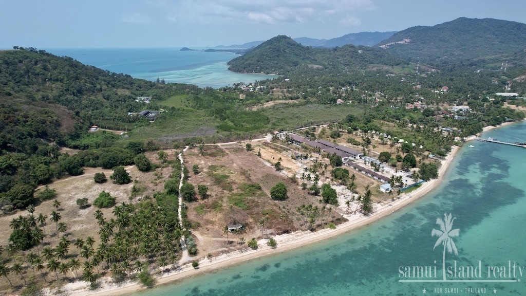 Koh Samui Beach Land For Sale Coast