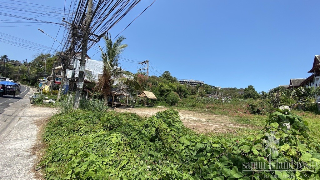 Land For Sale In Chaweng Town