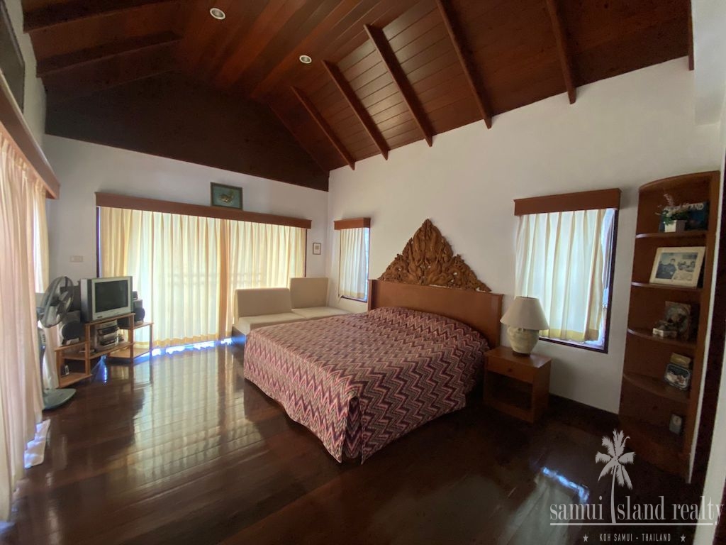 Sea View Villa For Sale In Koh Samui Bedroom 2