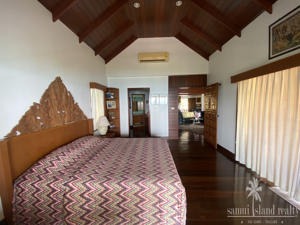 Sea view villa For Sale In Koh Samui Bedroom 3