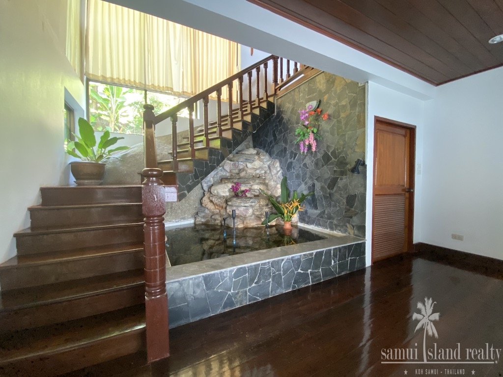 Sea View Villa For Sale In Koh Samui Stairway