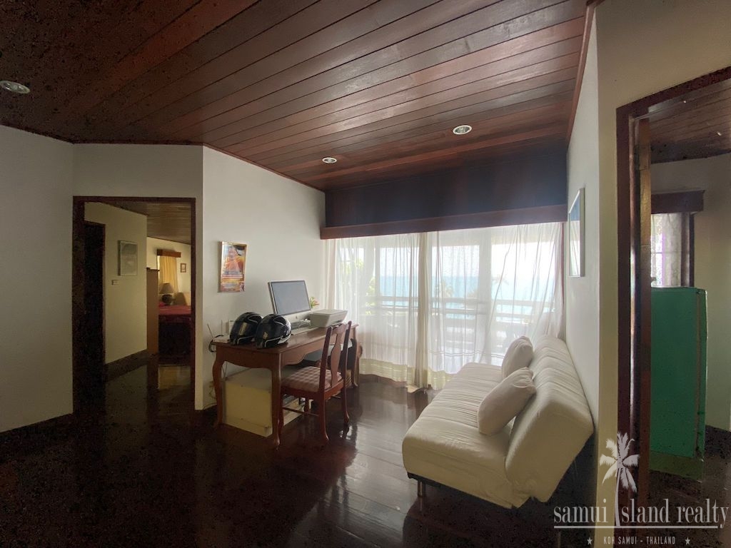 Sea View Villa For Sale In Koh Samui Lower Lounge