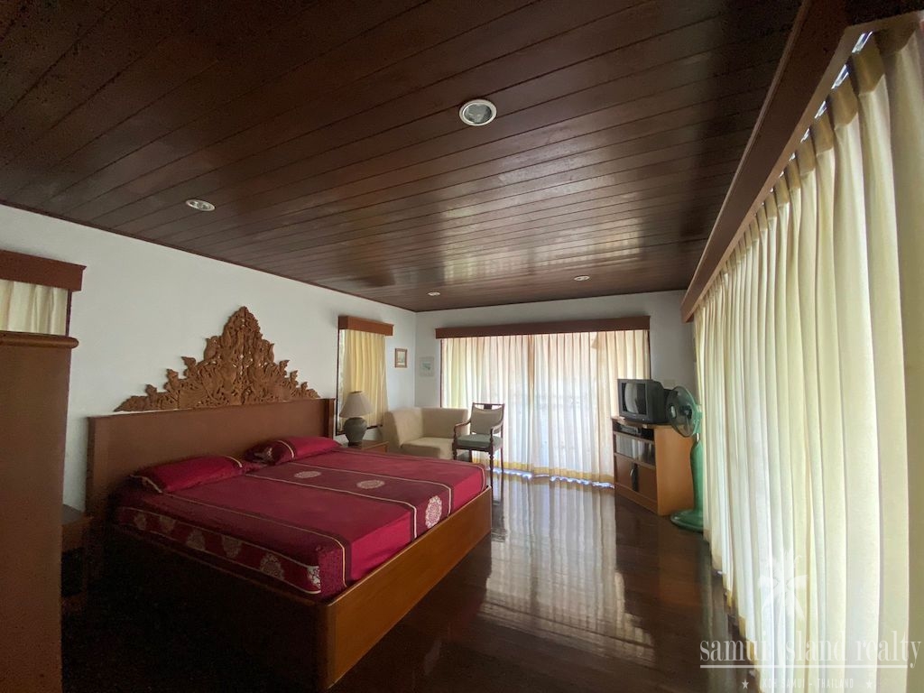 Sea View Villa For Sale In Koh Samui Bedroom