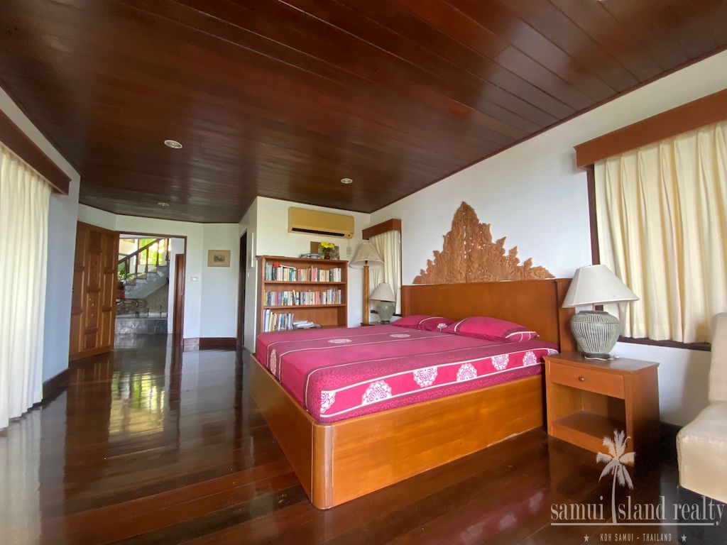 Sea View Villa For Sale In Koh Samui Bedroom 1