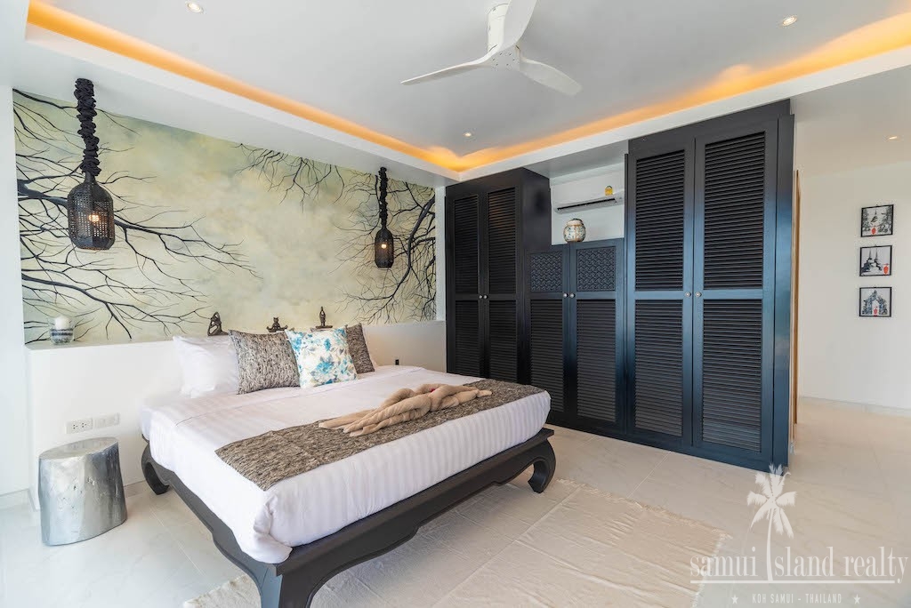 Sea View Villa In Chaweng Noi Bedroom