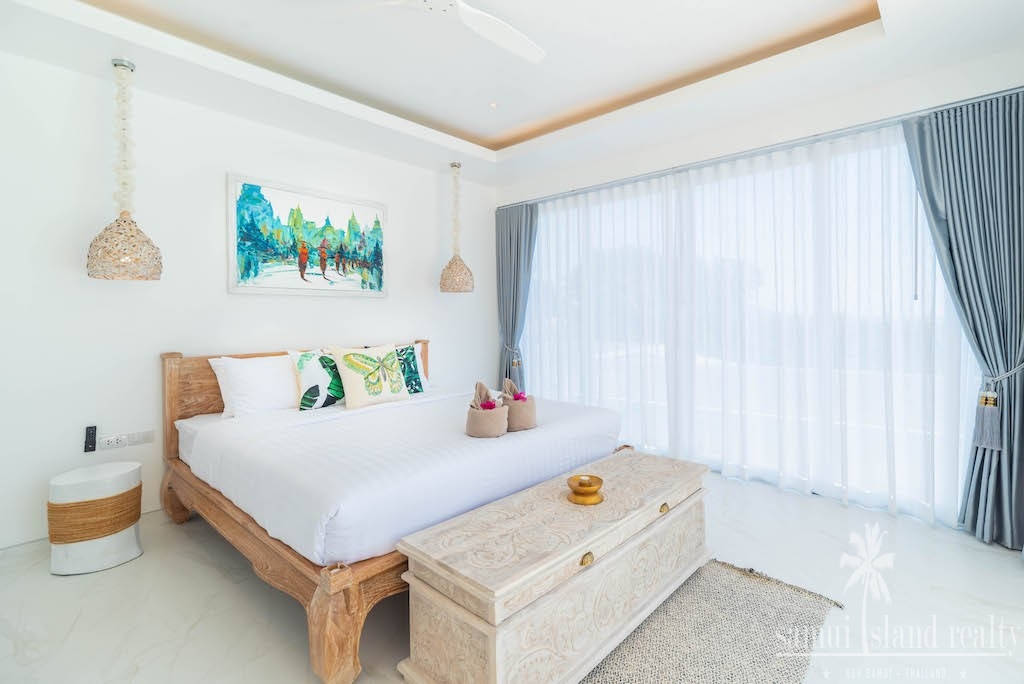 Sea View Villa In Chaweng Noi Bedroom 2