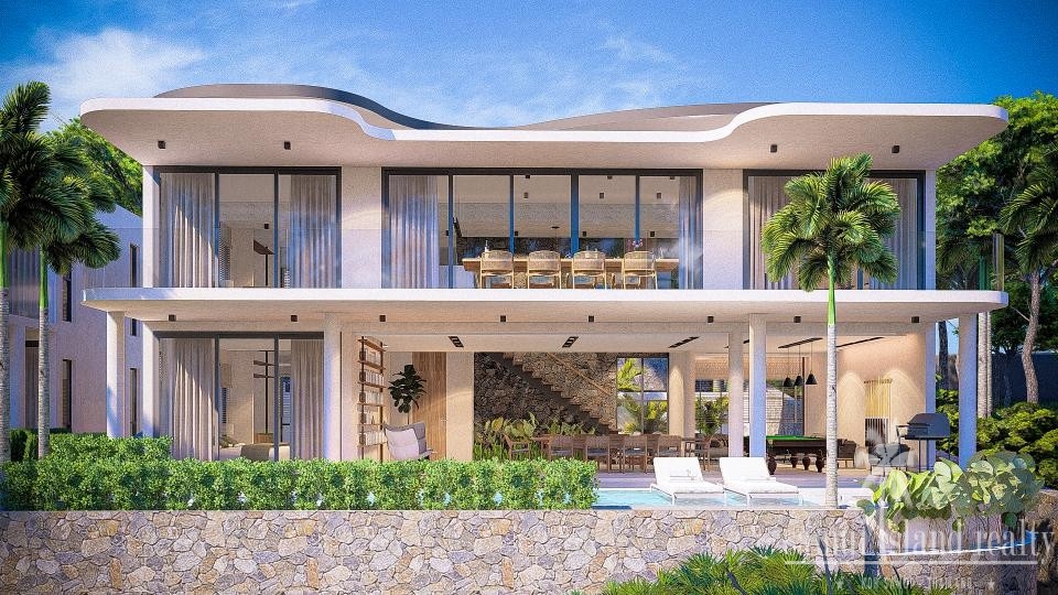 Villas For Sale In Koh Samui Exterior Front