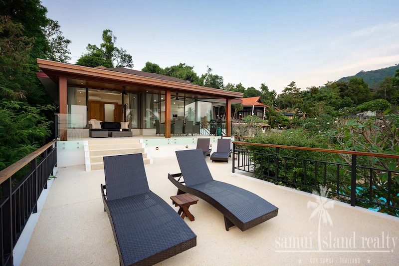 Beach Property In Koh Samui Sun Loungers
