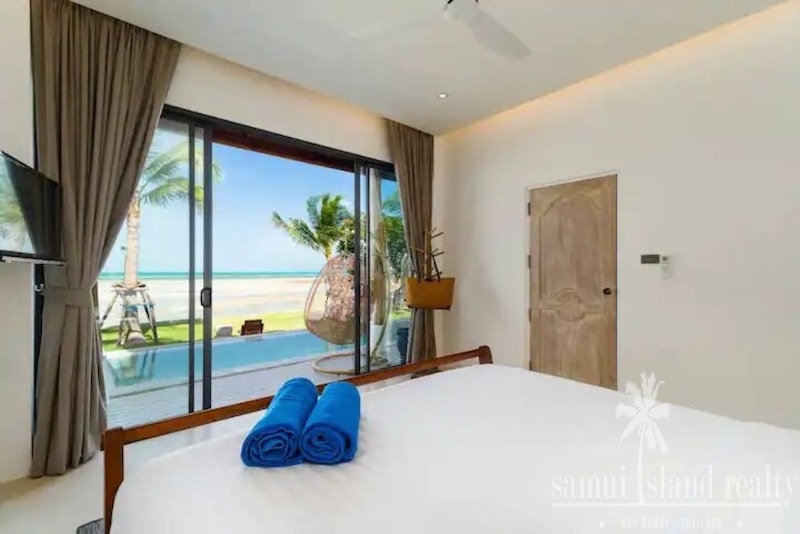 Beachfront Property In Koh Samui Bedroom
